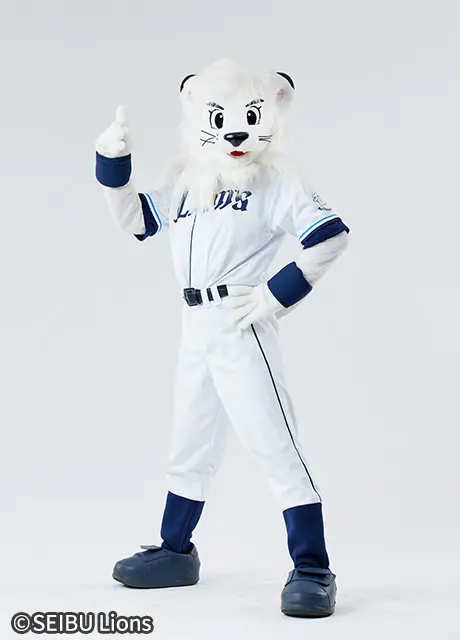 オリックス・バファローズの試合に「レオ」が登場！