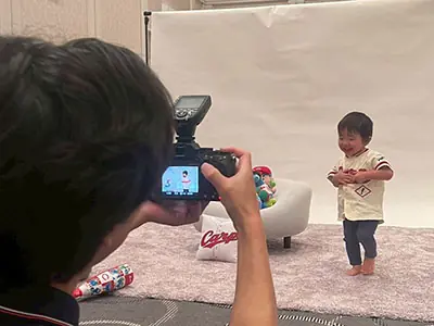 「2025カープ赤ちゃん写真展」東京撮影会が盛況!