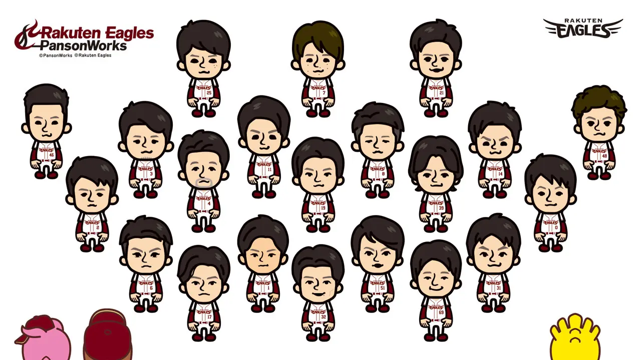 東北楽天ゴールデンイーグルスPansonWorksコラボグッズが7月11日発売！