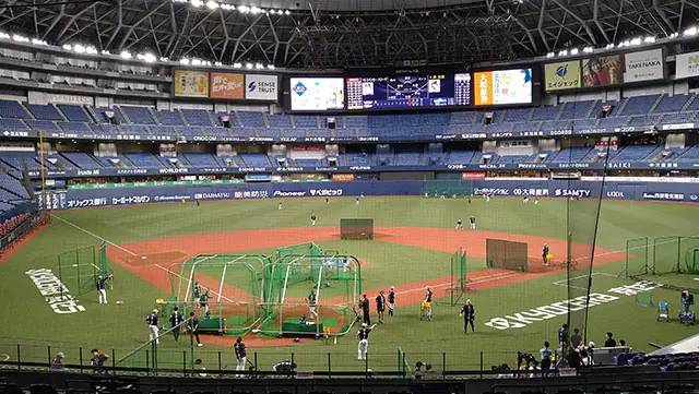 オリックス・バファローズ紅白戦の実施と観戦チケット案内