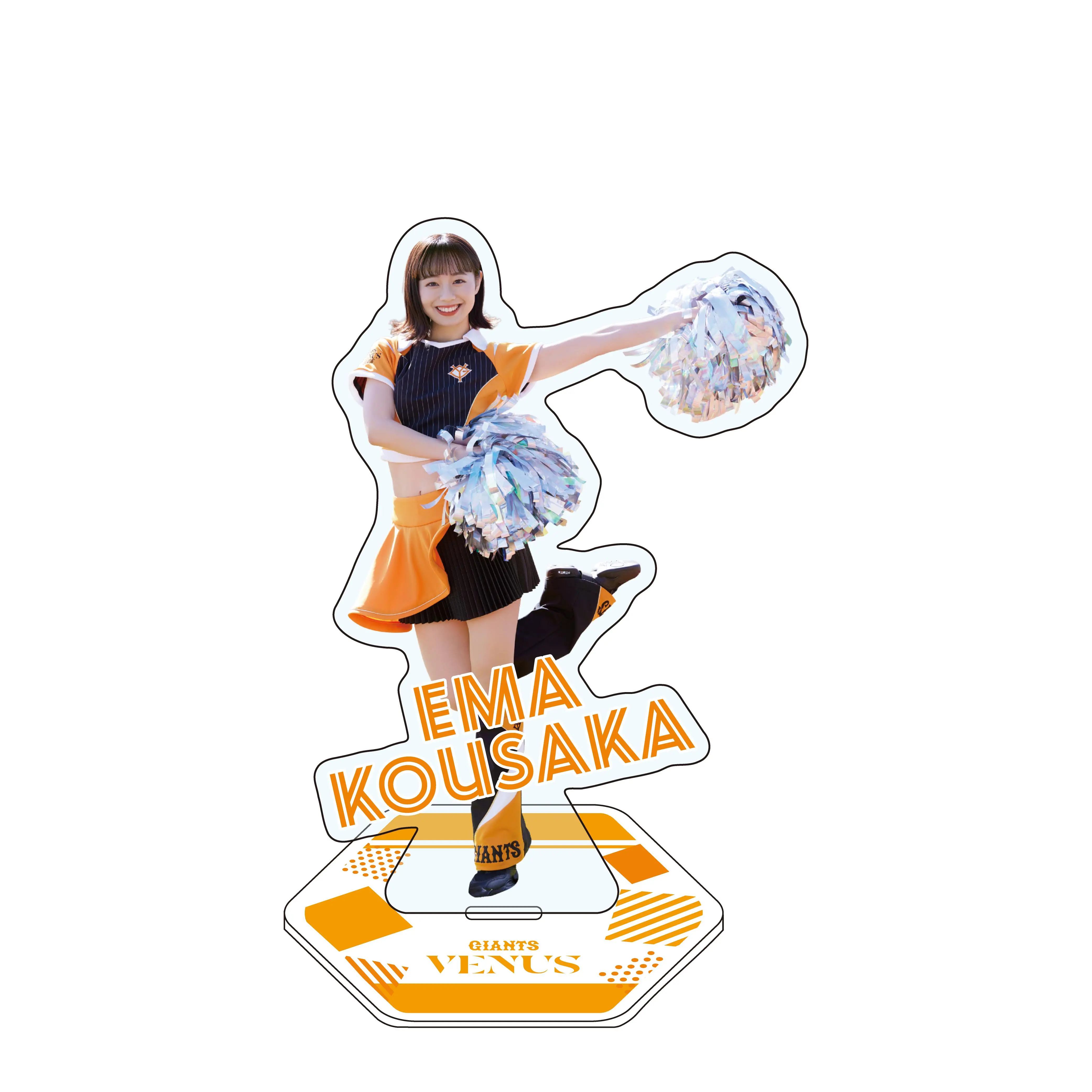 読売ジャイアンツ、VENUSグッズ第1弾を発売開始！