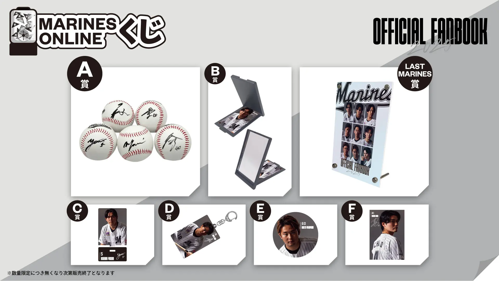 オンラインくじで千葉ロッテマリーンズ公式ファンブック第3弾が発売開始へ