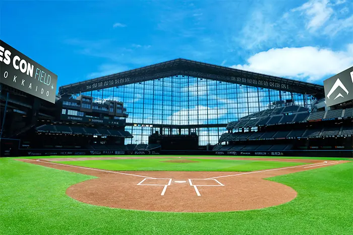 飛行機内でのファイターズ観戦チケット販売が決定！