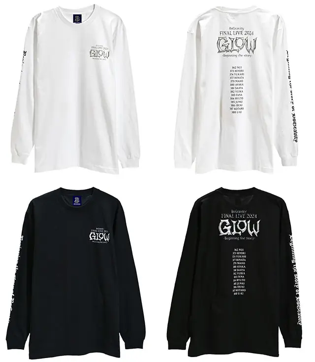 オリックス・バファローズのファイナルライブ「GLOW」のグッズ販売が決定