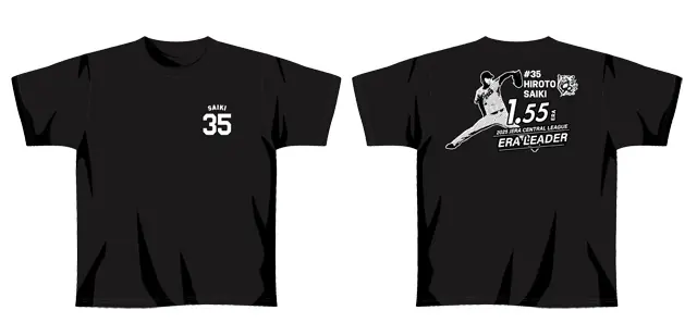 阪神タイガース、今季のタイトルホルダー記念グッズ販売を開始