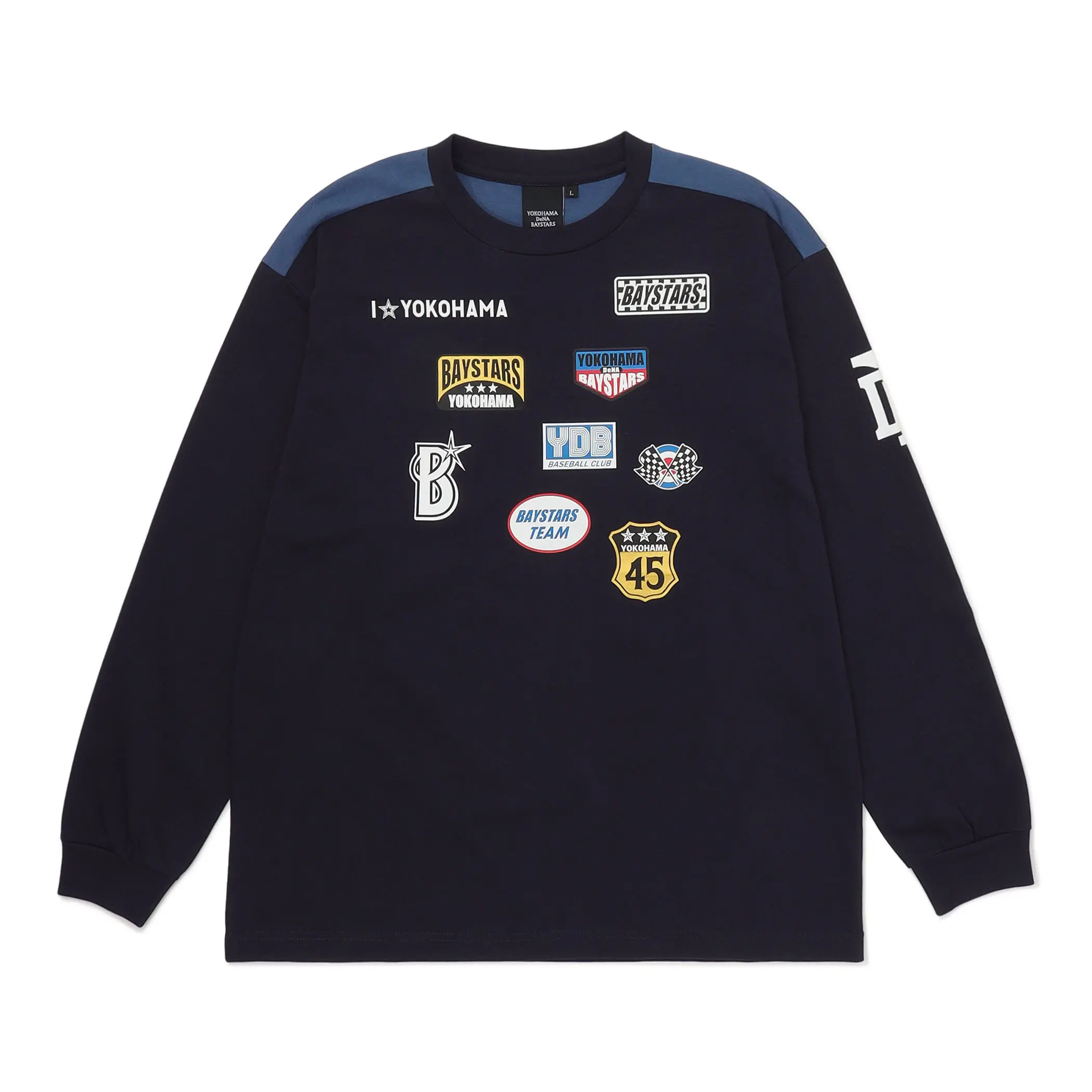 横浜DeNAベイスターズ、秋冬新作グッズとマスコット総柄アイテムを発表