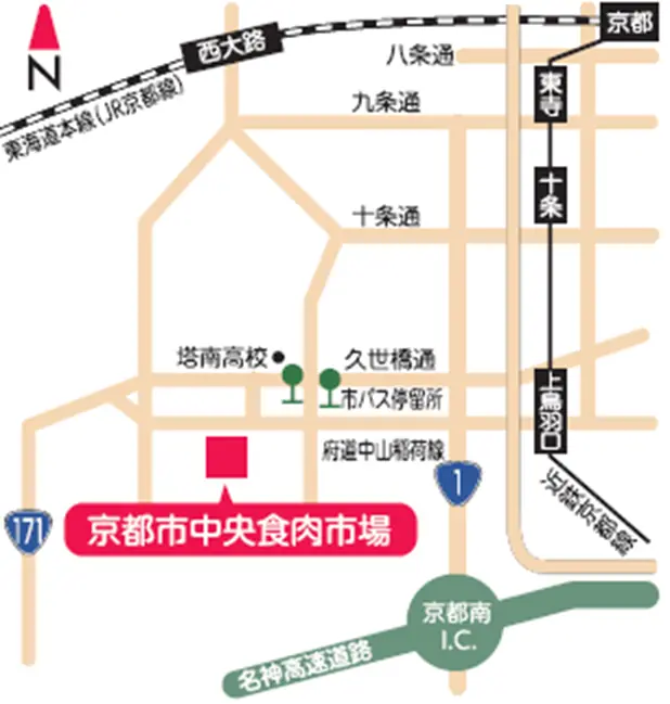 京都市中央食肉市場が親子向け見学会を開催!