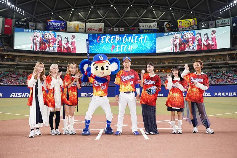 中日ドラゴンズが「ブルーサマーフェスティバル2025」を盛大に開催