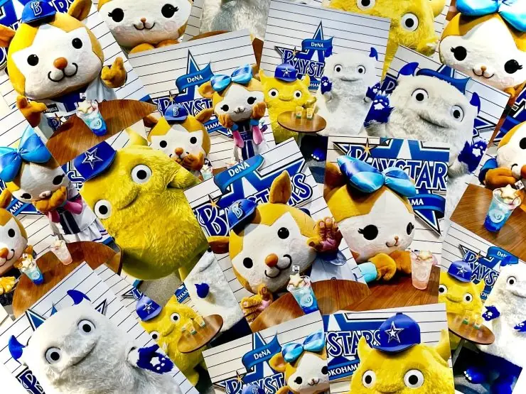 横浜DeNAベイスターズが新たなマスコットドリンクを発売！
