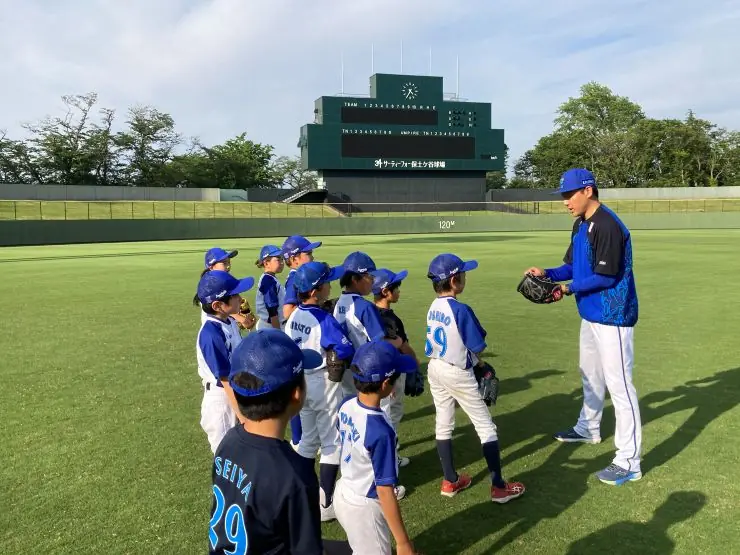 小学5・6年生向け野球スキルアップレッスンを横浜DeNAベイスターズが開催