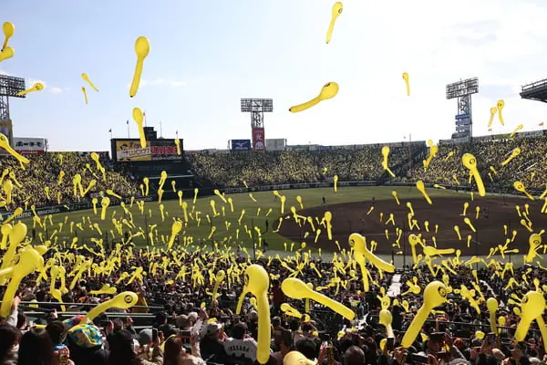 阪神タイガース、2026年シーズンから「ラッキーセブン」のジェット風船を再開