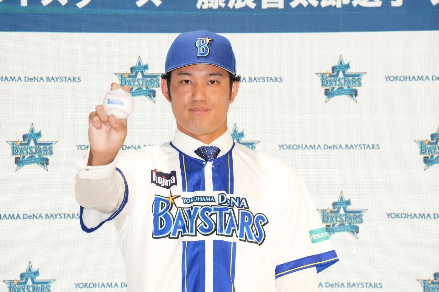 藤浪晋太郎選手が横浜DeNAベイスターズに入団