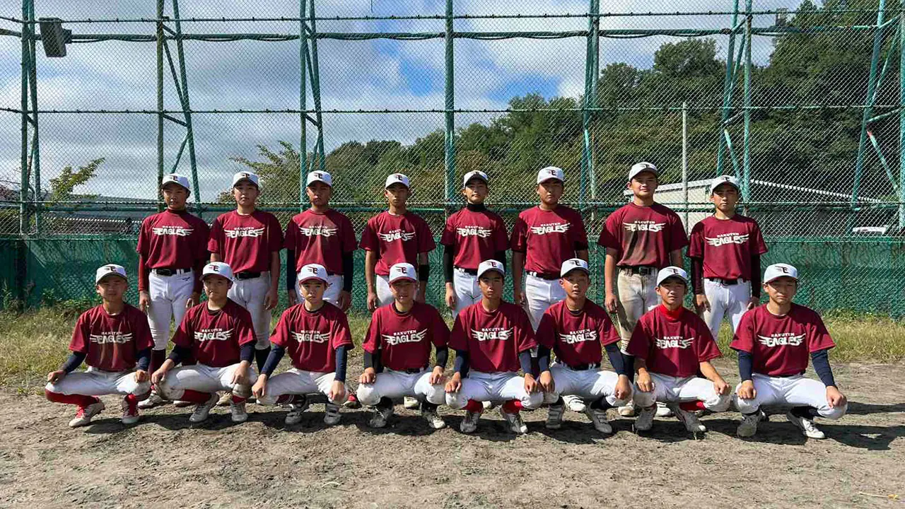 楽天イーグルスジュニア、KONAMI CUP 2025 出場へ 16選手を選抜発表