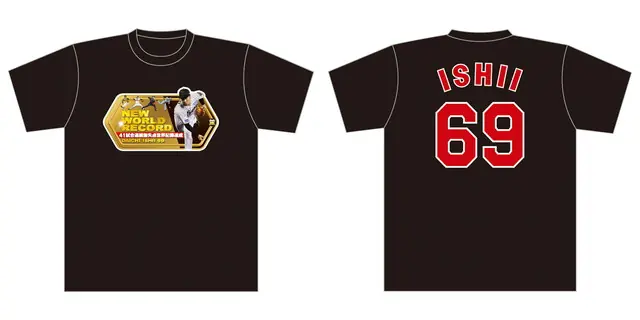 阪神タイガース 石井大智選手の公式戦41試合連続無失点を記念するグッズ発売へ