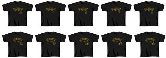 阪神タイガース限定デザインTシャツ販売イベントが京王百貨店新宿店で開催