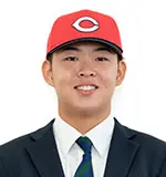 広島東洋カープ、平川蓮選手が仮契約を発表—ドラフト1巡目の期待の新戦力