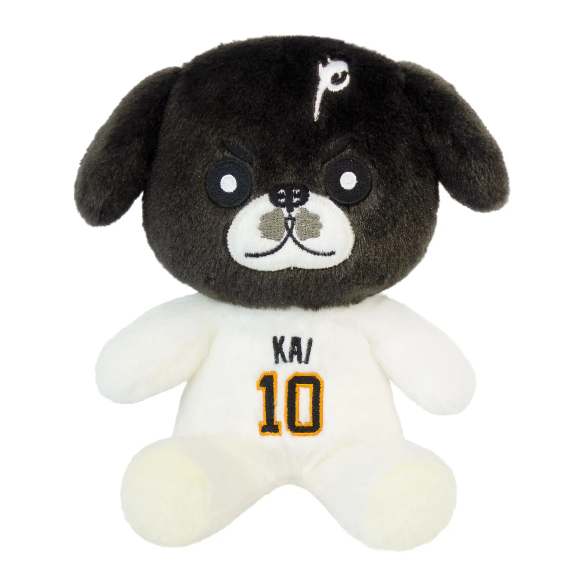 甲斐選手の新たなパペット「カイシーズー」が登場！