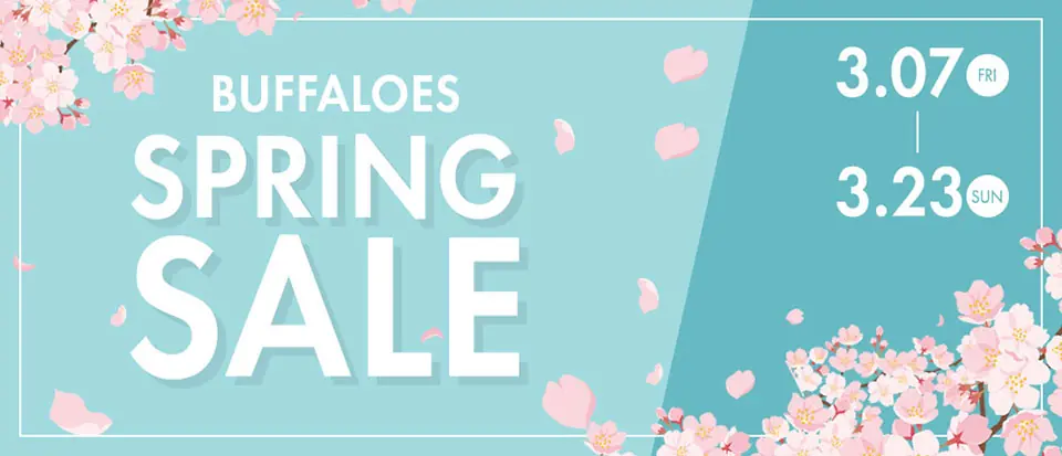 オリックス・バファローズでスプリングセールが開催！お得な商品を見逃すな！