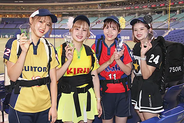 中日ドラゴンズのバイト情報が始まりました!