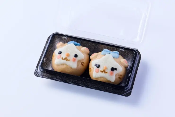 横浜DeNAベイスターズの新しいマスコットまんじゅうが登場！
