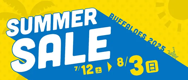 オリックス・バファローズがサマーセールを開催！ファン必見の特別価格商品が登場