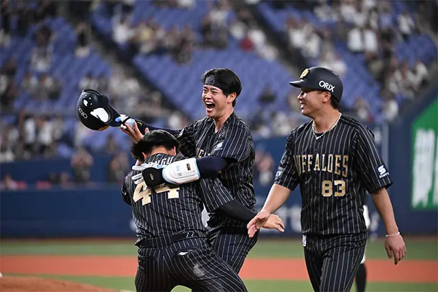 オリックス・バファローズ サヨナラ勝ちを記念した限定グッズ発売！