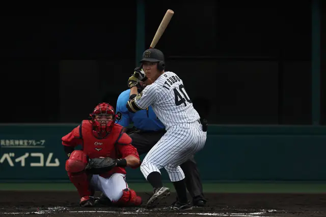 阪神タイガース井坪陽生選手が7月の月間最優秀選手に選出