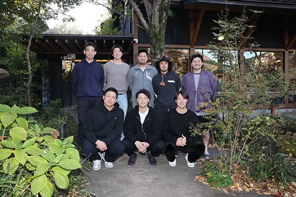 広島東洋カープの湯布院リハビリキャンプが開幕 期間は11月10日から13日まで 選手は大瀬良ら