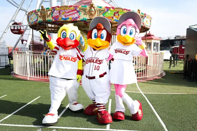 東北楽天ゴールデンイーグルスのマスコットが幼稚園・保育園に遊びに行くイベント開催決定!