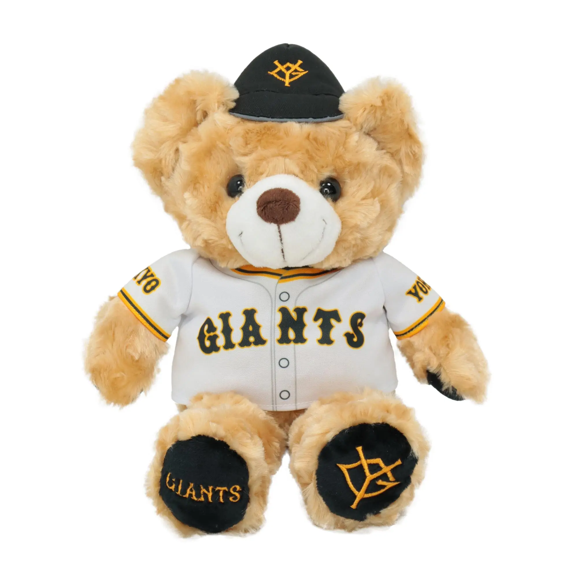 読売ジャイアンツが「ご当地ベア」のぬいぐるみとマスコットキーホルダーを発売