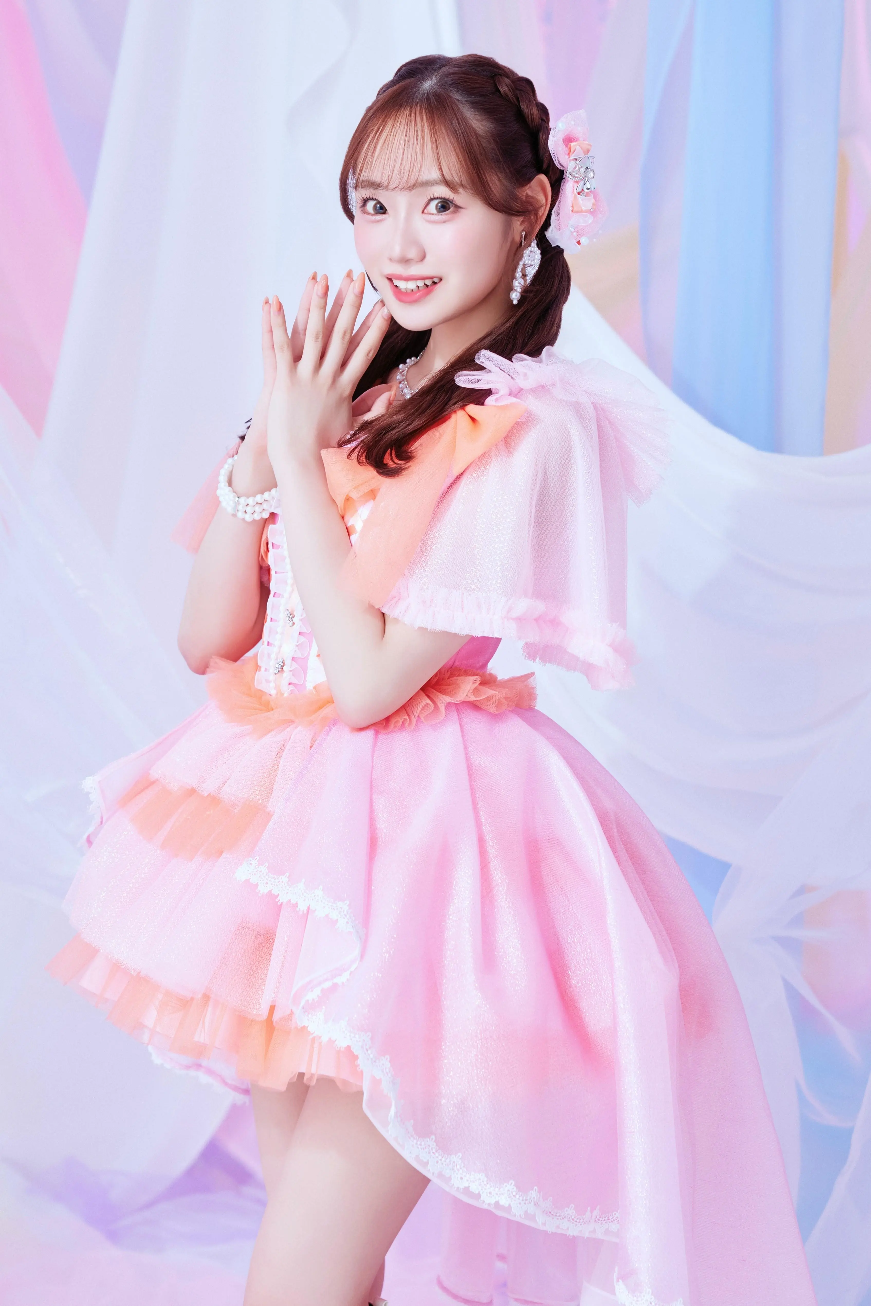 8月28日イースタン・リーグで川岸瑠那さんがファーストピッチを担当