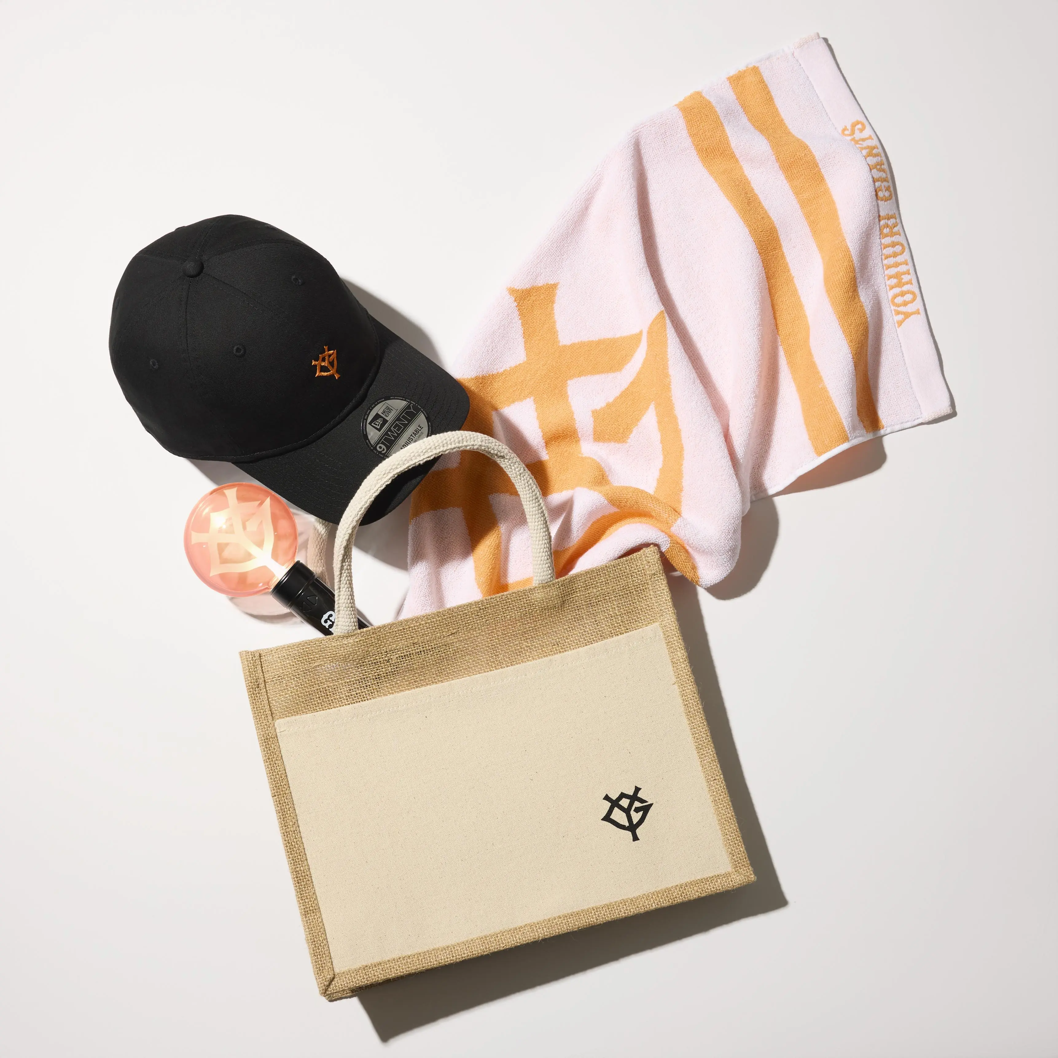 読売ジャイアンツが夏にぴったりの「サマーセット」を販売開始