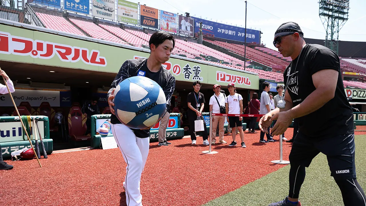 楽天イーグルス、来季へ向け育成方針を強化 新施設導入と総合育成プログラムを発表