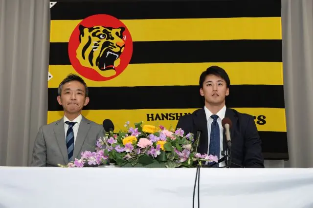 阪神タイガース、元山飛優選手の入団を正式発表 守備を武器に内野の戦力を拡充