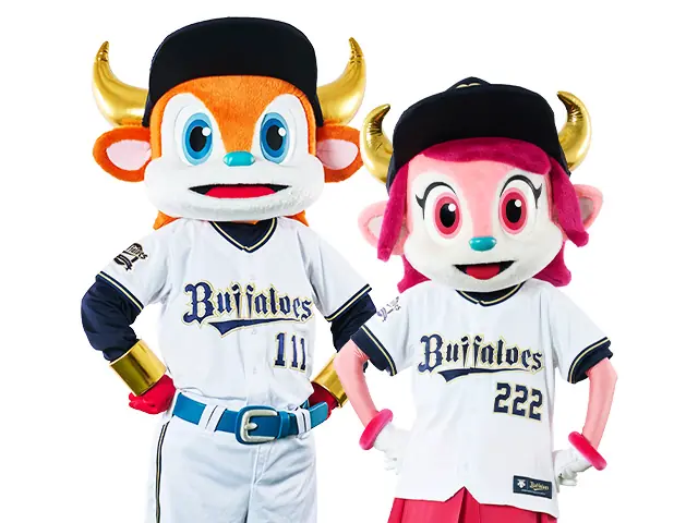 オリックス・バファローズのマスコットショーが3月23日（日）に開催！