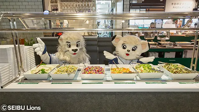 埼玉西武ライオンズとコラボのレストラン、5月に特別イベント開催！