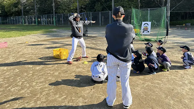 千葉ロッテマリーンズ 習志野校の体験会が特別開催！