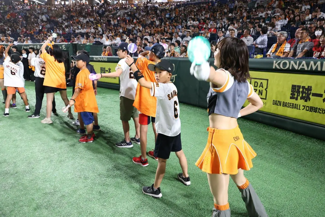 8月1~3日のDeNA戦で小学生向けの「KIDS FES」開催