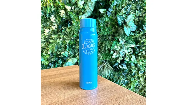 埼玉西武ライオンズが特別な『サーモス 保冷炭酸飲料ボトル』の販売を開始！