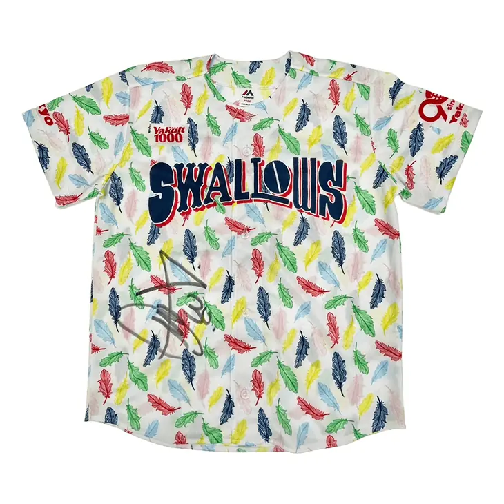 東京ヤクルトスワローズが新たな「CREWくじ」を開始!豪華賞品に挑戦しよう