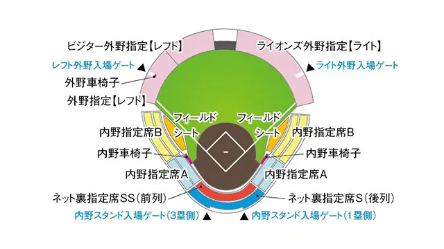 埼玉西武ライオンズが群馬で打ち上げ花火のある試合を開催！チケット販売は3月15日から開始