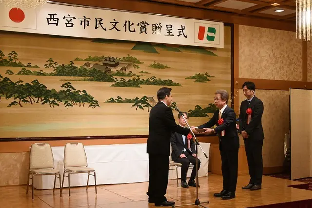 阪神タイガース、西宮市民文化賞を受賞—地域貢献を称える贈呈式が開催