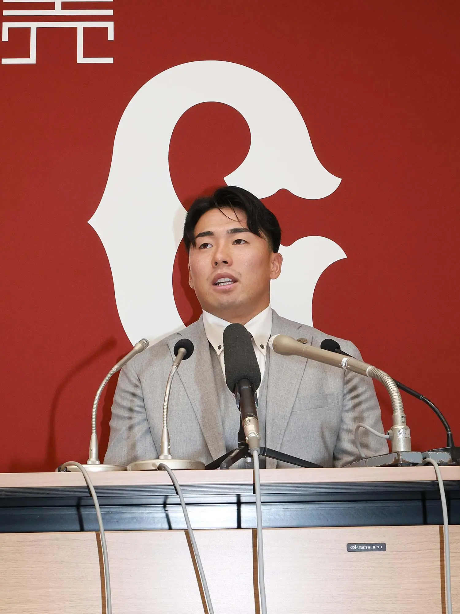 巨人・田中将大ら4選手が契約更改 来季へ新たなスタート