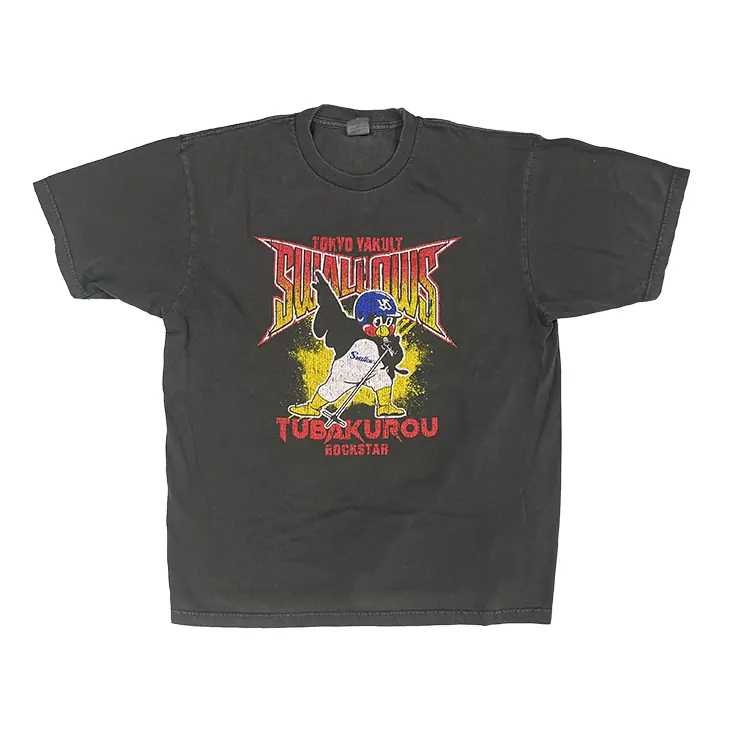 東京ヤクルトスワローズの誤表記されたTシャツについて