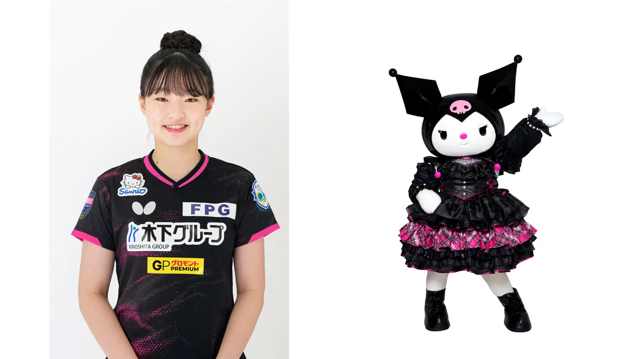 6月13日（金）阪神戦に卓球選手張本美和さんとクロミが登場！