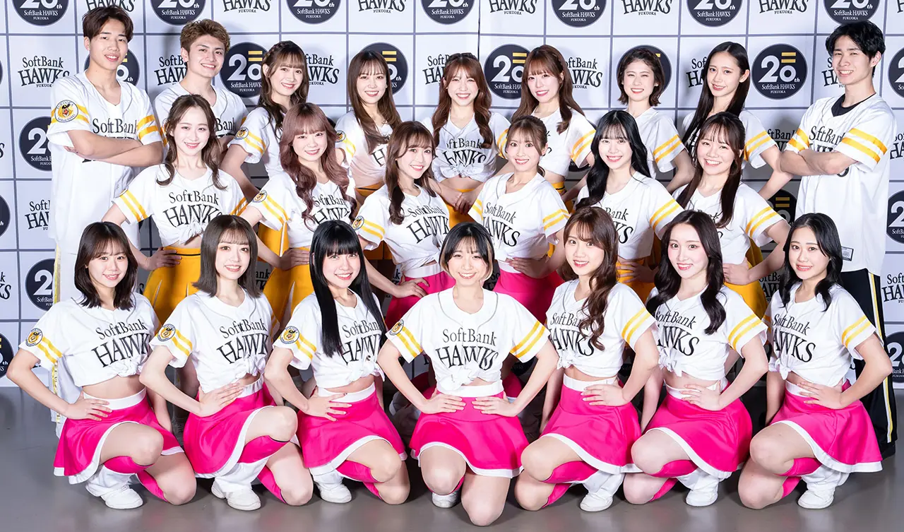 ホークスパフォーマンスチーム2025年度メンバー決定！