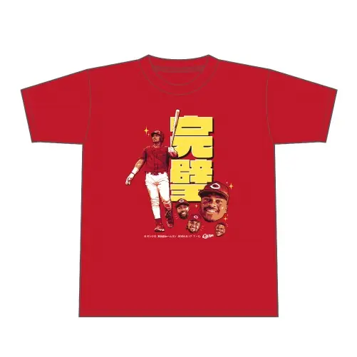 モンテロ選手が来日初ホームラン！Tシャツも登場