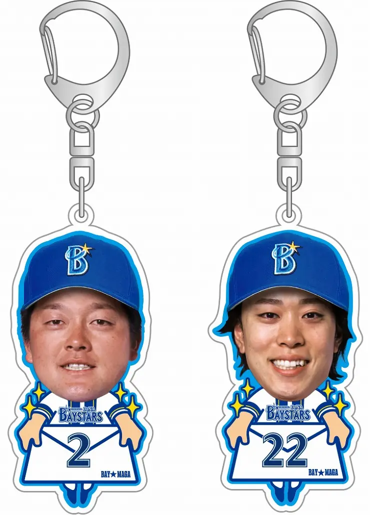 横浜DeNAベイスターズ、公式メルマガ購読者向けマンスリーキャンペーン開始 第1弾は牧秀悟選手と入江大生選手デザイン