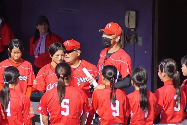 広島県中学生女子軟式野球選抜チームが全日本大会に挑戦！