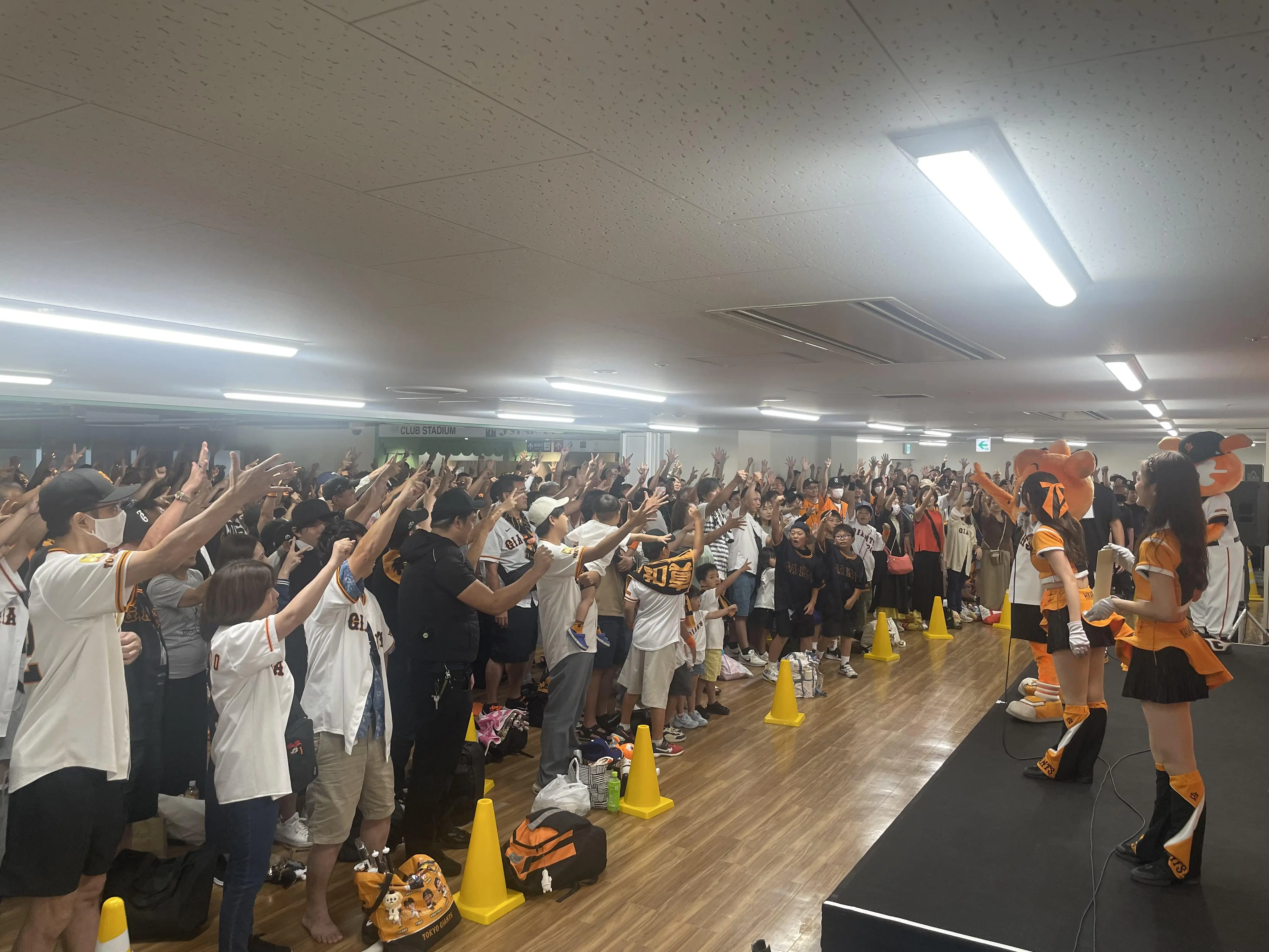 京セラドーム大阪でGスクエア開催 坂本勇人シートも登場